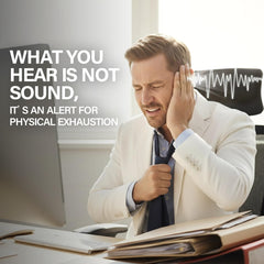 icolorfuled ear health guide card highlights tips for better hearing.