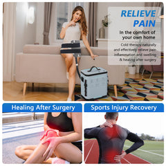 ICYTHRP adjustable Velcro straps for secure hip coverage
