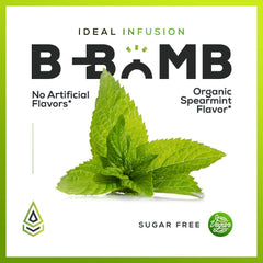 Ideal Infusion B-Bomb sugar-free formula suitable for vegan lifestyles