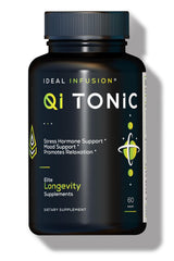 Ideal Infusion cortisol blocker bottle promotes calm focus for busy days.