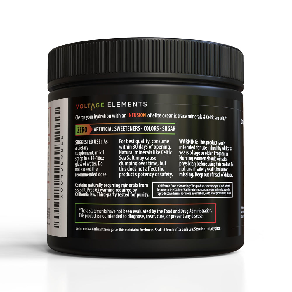 Ideal Infusion sealed tub close-up ensuring freshness and clean ingredients.