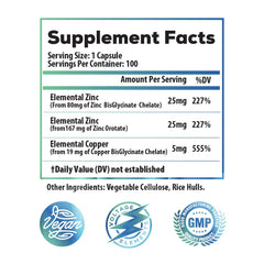 Ideal Infusion zinc-orotate capsules showcase premium zinc with strong absorption.