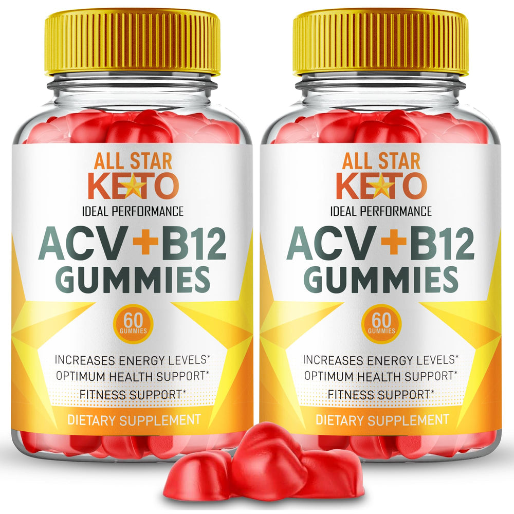 IDEAL PERFORMANCE All Star Keto Gummies bottle for a convenient keto-friendly snack on the go