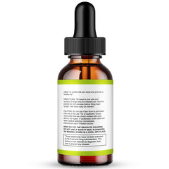 IDEAL PERFORMANCE Bio Calm Pro Tinnitus Drops close-up of all-natural ingredients