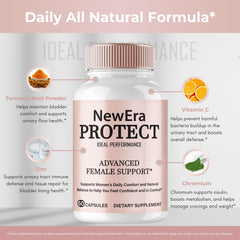 IDEAL PERFORMANCE Bladder-support capsules for women—daily comfort