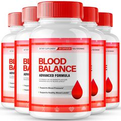 IDEAL PERFORMANCE Blood Balance bottle front for daily circulation support.