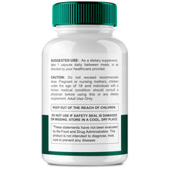 IDEAL PERFORMANCE Blood Restore Capsules capsules in bottle offer convenient dosing.
