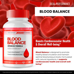IDEAL PERFORMANCE Blood Balance bottle pour showing easy dosing.