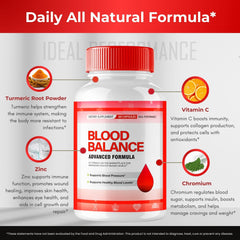 IDEAL PERFORMANCE Blood Balance capsule inside-view shows smooth swallow design.