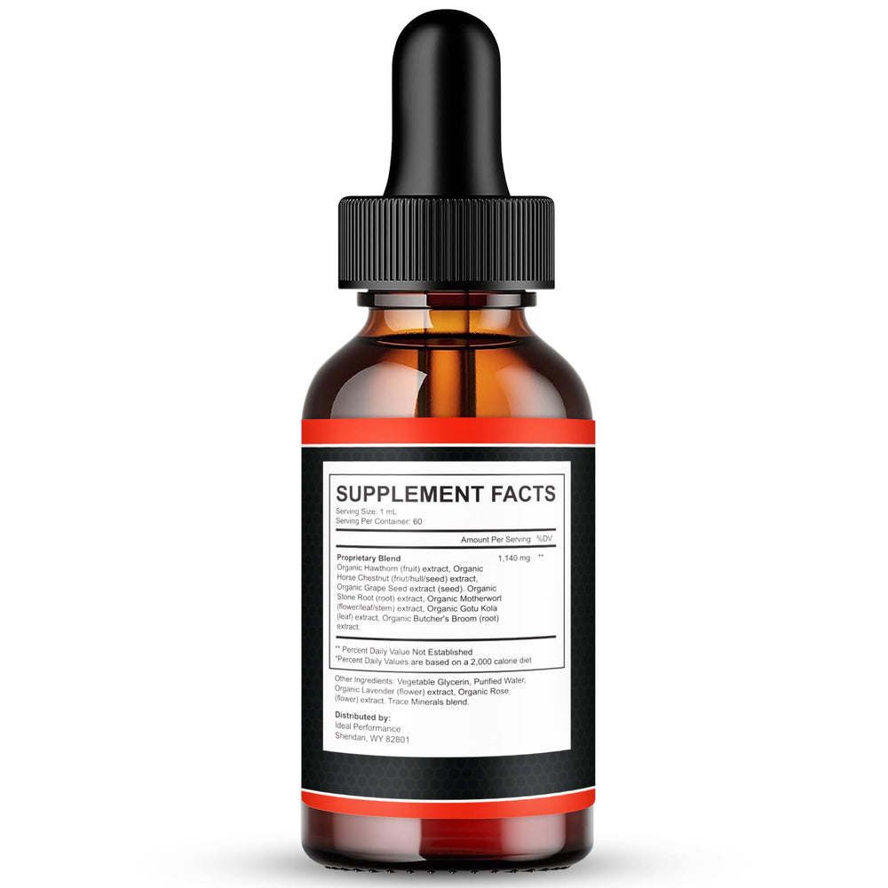 Boost Ghee Drops dropper close-up for easy dosing.