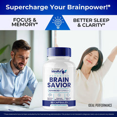 IDEAL PERFORMANCE Brain Savior 5-pack communicating value and ongoing brain support.