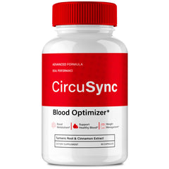 IDEAL PERFORMANCE Circu Sync capsules bottle front for daily circulation support.