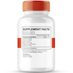 IDEAL PERFORMANCE Citrus Burn Capsules pack on countertop, convenient all natural keto capsule option.
