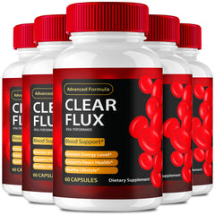 IDEAL PERFORMANCE Clear Flux bottle displayed for daily balance