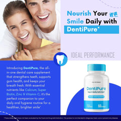 IDEAL PERFORMANCE Dentipure fresh-breath image, helps maintain confident smiles.