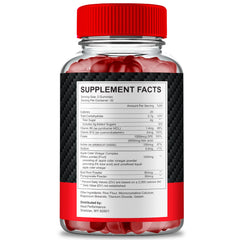 IDEAL PERFORMANCE Ereforce Gummies bottle close-up highlighting label details