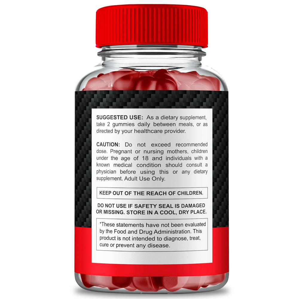 IDEAL PERFORMANCE Ereforce Gummies serving scoop demonstrates easy daily use