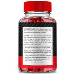 IDEAL PERFORMANCE Ereforce Gummies serving scoop demonstrates easy daily use