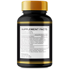IDEAL PERFORMANCE ErosLift supplement pills packaging label highlighting all-natural formula.