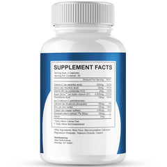 IDEAL PERFORMANCE Flexileaf label and capsules arranged for flexible movement.