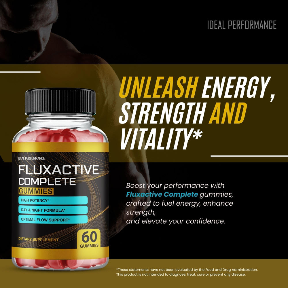 IDEAL PERFORMANCE Fluxactive Complete Max Strength focuses on potent daily support.