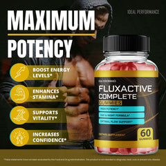 IDEAL PERFORMANCE Fluxactive Complete New Ingredients highlight updated formulation and options.