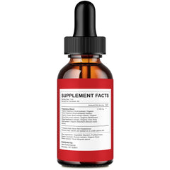 IDEAL PERFORMANCE Free Sugar Pro Drops bottle back label details all-natural ingredients for daily wellness.
