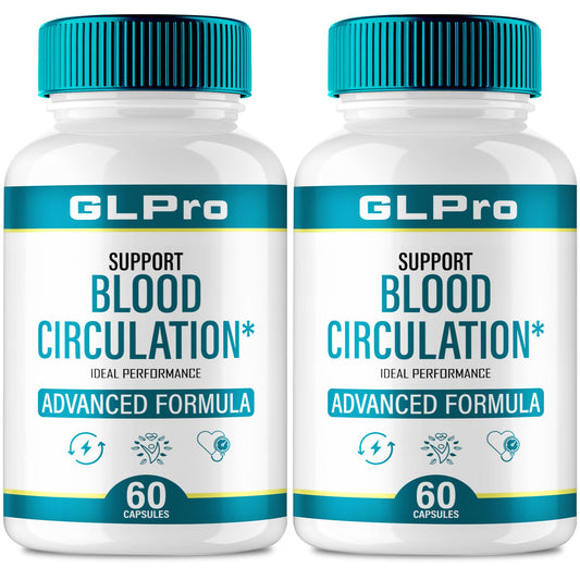 IDEAL PERFORMANCE GL Pro Blood Support capsules pack for daily wellness.