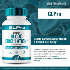 IDEAL PERFORMANCE GL Pro bottle label detail highlighting natural ingredients.