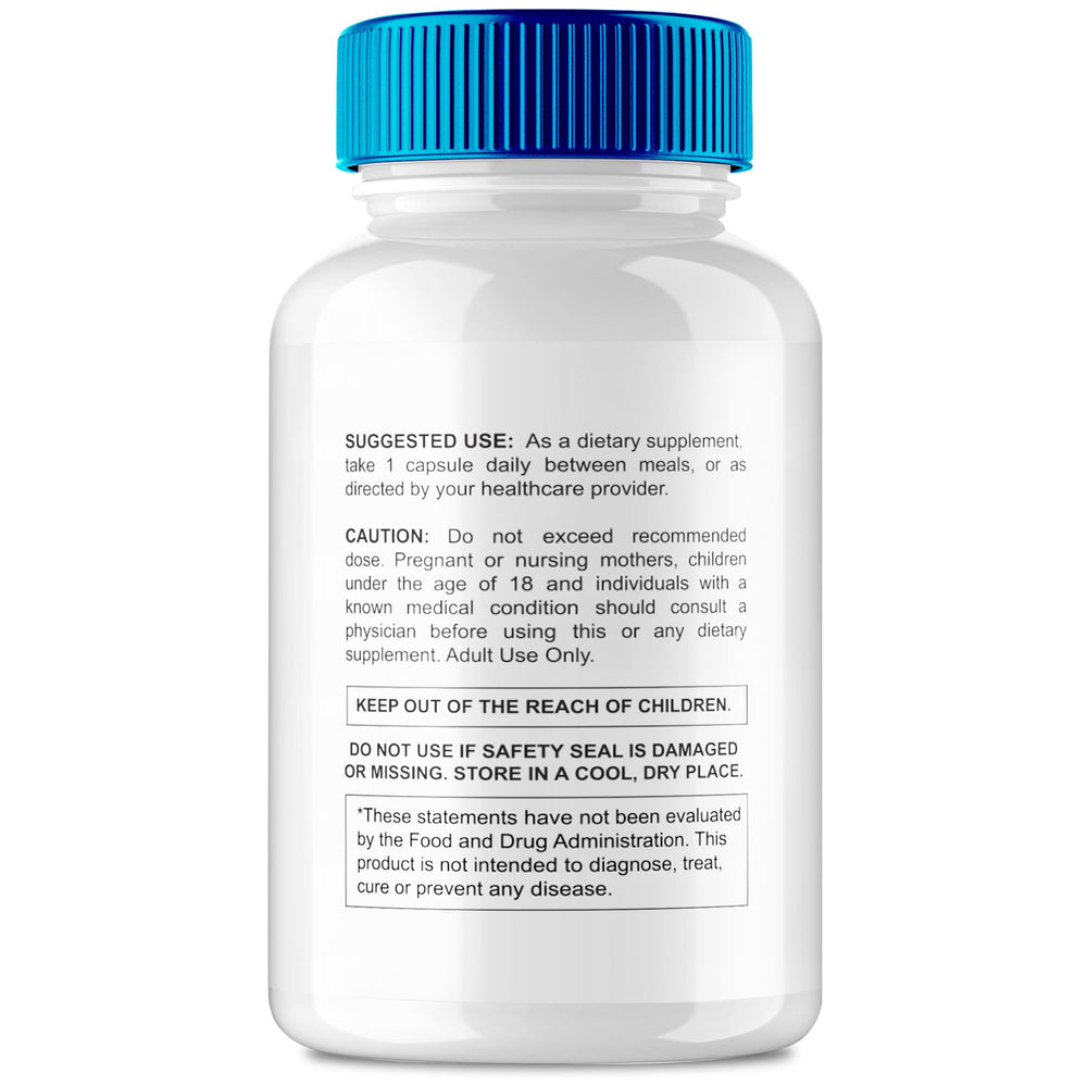 IDEAL PERFORMANCE Gluco Peace pills pack-shot, convenient 5-pack for ongoing daily use.