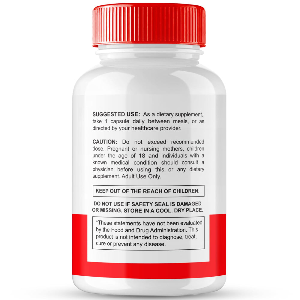 IDEAL PERFORMANCE Gluco Revive capsules closeup showing easy-to-take capsules