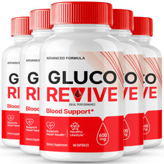 IDEAL PERFORMANCE Gluco Revive pills bottle front for everyday wellness