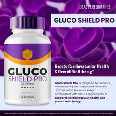 IDEAL PERFORMANCE Gluco Shield Pro packaging-box displays official branding