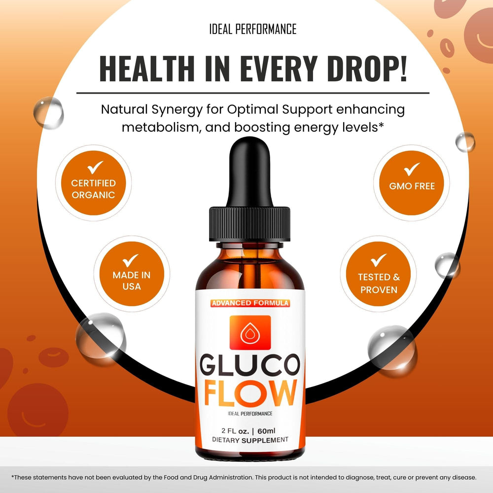 IDEAL PERFORMANCE GlucoFlow Drops 2-pack offers value for ongoing use.
