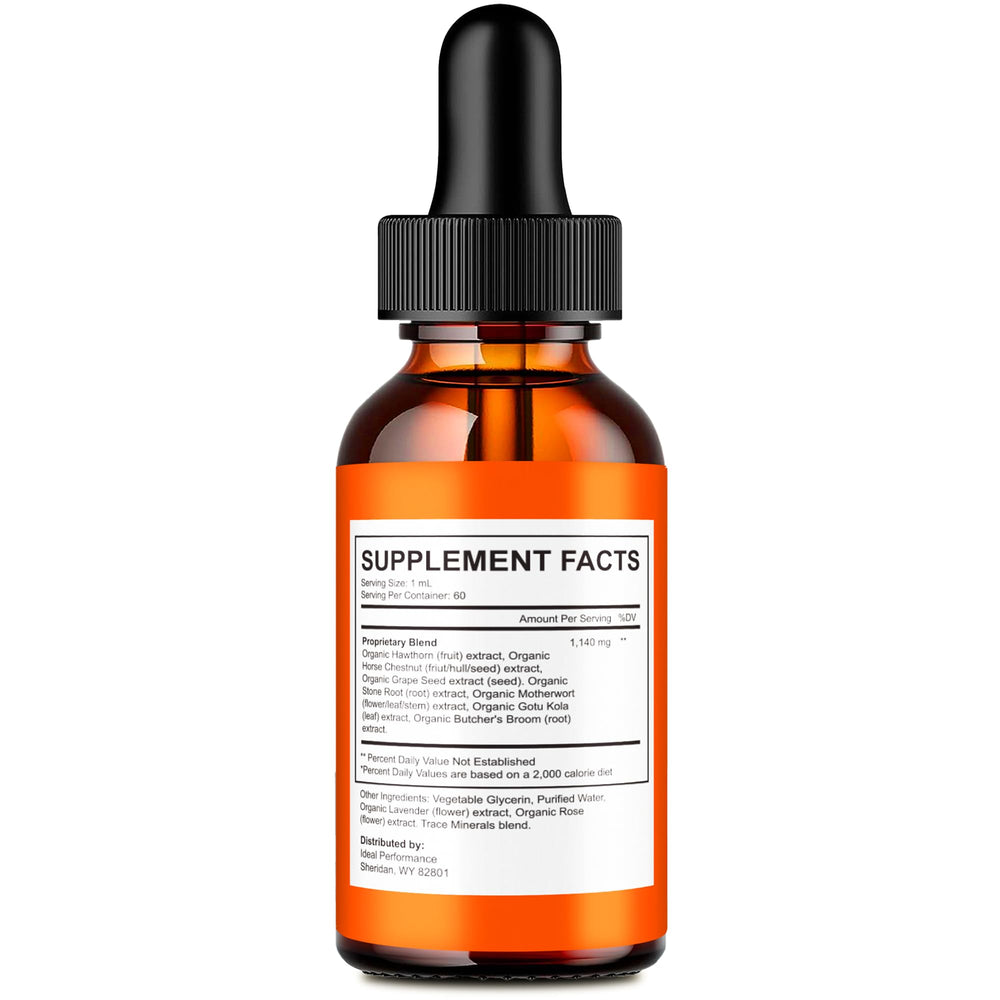 IDEAL PERFORMANCE GlucoFlow Drops pour demonstrates easy dosing for stable levels.