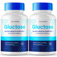 IDEAL PERFORMANCE Gluctose capsules bottle for daily balance support