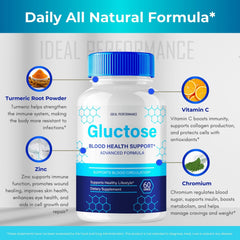IDEAL PERFORMANCE Gluctose daily-use pack ready for routines