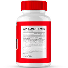 IDEAL PERFORMANCE Glyco Prime bottle pour showing capsules for daily circulation support.
