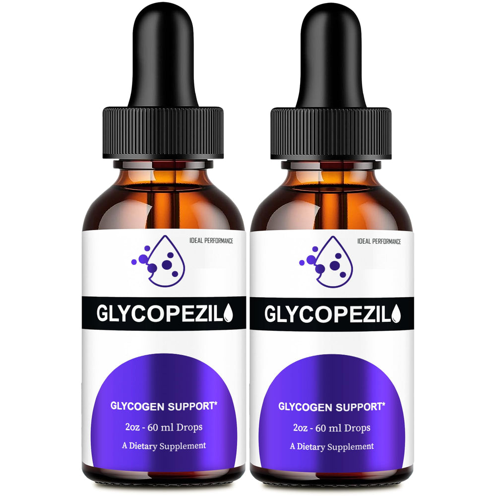 IDEAL PERFORMANCE Glycopezil Drops bottle front for quick recognition
