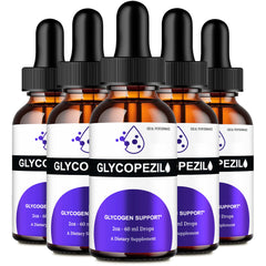 IDEAL PERFORMANCE Glycopezil Drops bottle for daily use and potential circulation support.