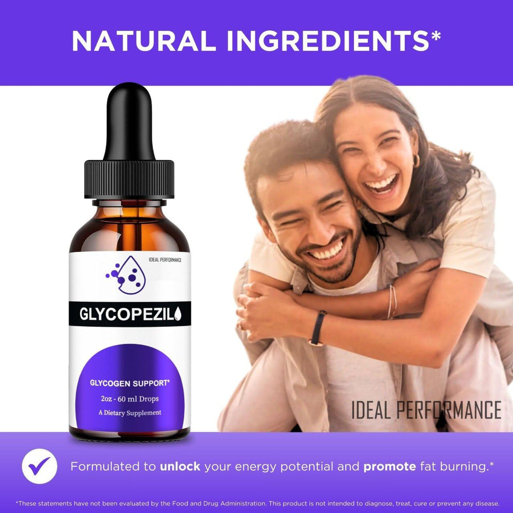 Glycopezil Drops on a clean wellness setup for routine support