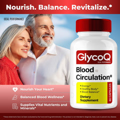 IDEAL PERFORMANCE GlycoQ packaging shows two-pack value.