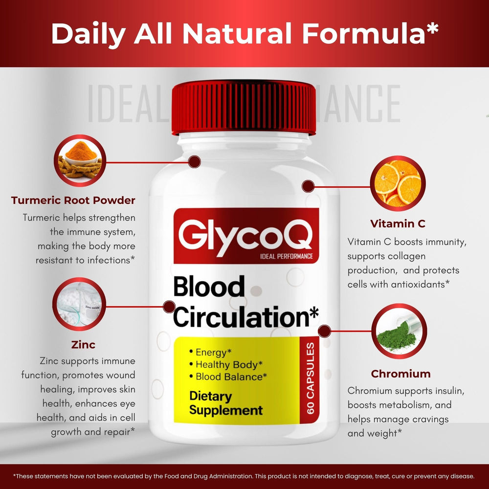 IDEAL PERFORMANCE GlycoQ in-hand demonstrates portable wellness option