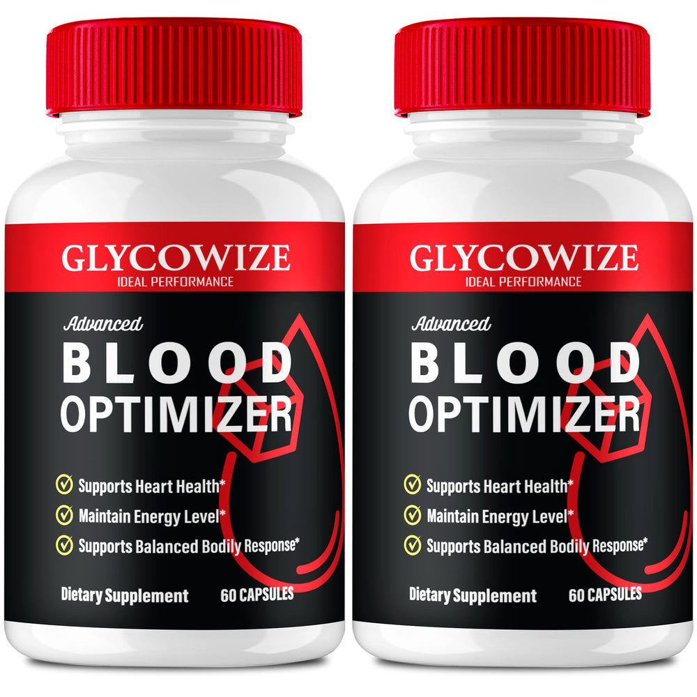 IDEAL PERFORMANCE Glycowize bottle front view for circulation support
