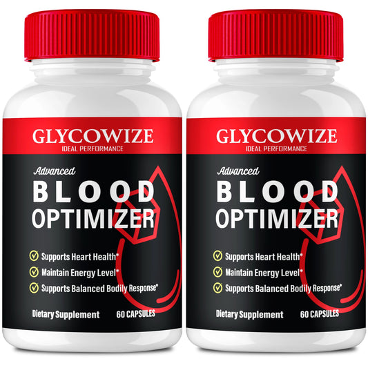IDEAL PERFORMANCE Glycowize bottle front view for circulation support
