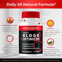 IDEAL PERFORMANCE Glycowize stacked packshots emphasize value in a 2-pack