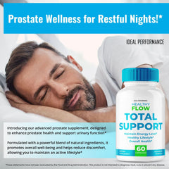 IDEAL PERFORMANCE Healthy Flow Total Support packaging shows a convenient 3-pack option.