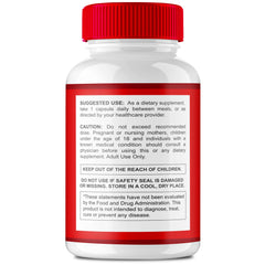 Pouring IDEAL PERFORMANCE HeartFreedom Capsules for quick daily intake