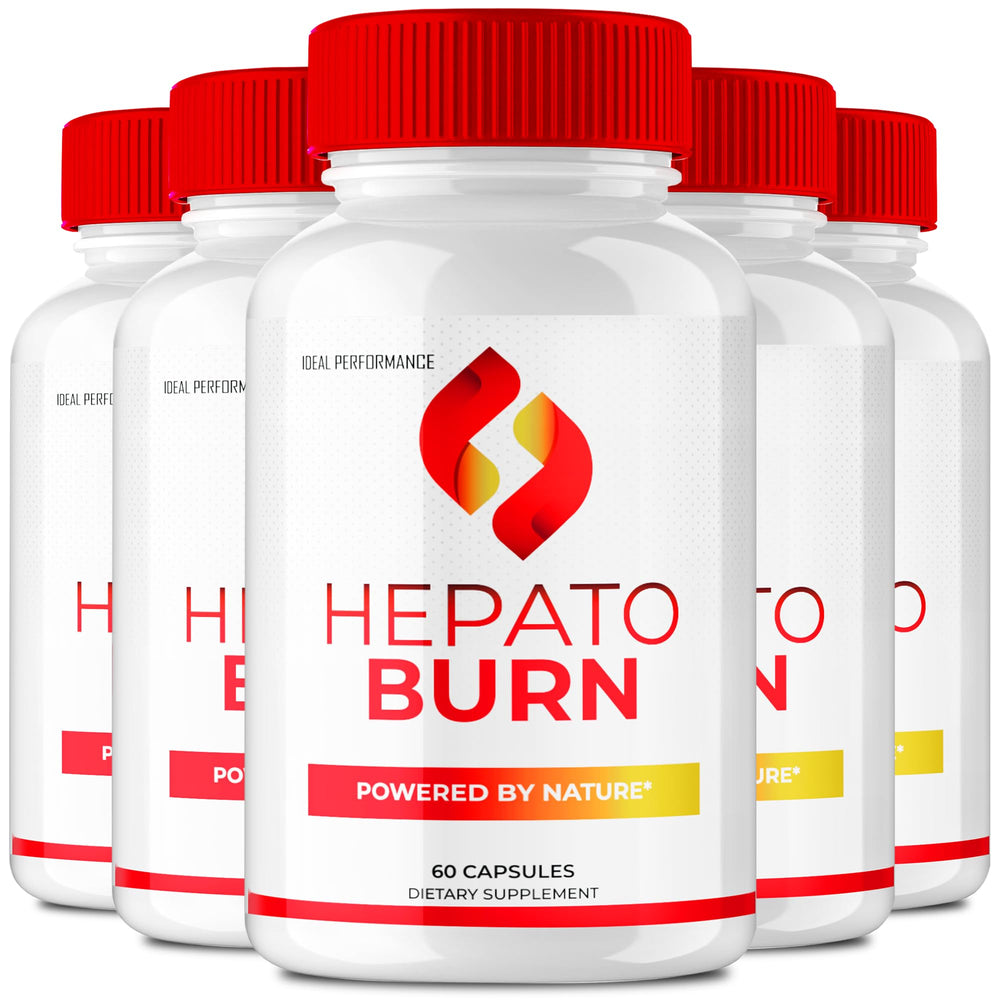 IDEAL PERFORMANCE Hepato Burn capsules bottle for daily wellness support