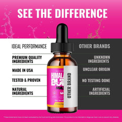IDEAL PERFORMANCE Himalayan Burn Drops Max lifestyle-use scene suggests everyday wellbeing.